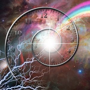 Spiral of time.